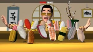 Can You See? I’m Sushi