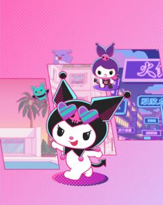 Kuromi’s Pretty Journey