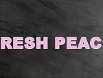 Fresh Peach