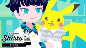 “Pokemon Shirt Sizing” Concept Movie