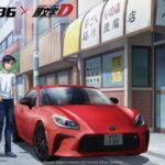 GR86 x Initial D