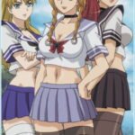 Queen’s Blade: Rurou no Senshi Specials