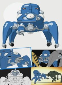 Koukaku Kidoutai: Stand Alone Complex 2nd GIG – Individual Eleven – Tachikoma na Hibi