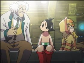 Tetsuwan Atom: Kagayakeru Hoshi – Anata wa Aoku, Utsukushii…