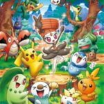 Pokemon: Meloetta no Kirakira Recital