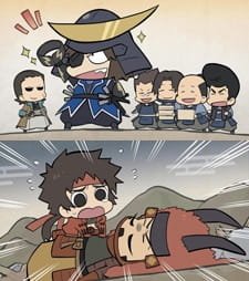 Sengoku Basara Movie: 4-koma Gekijou – Another Last Party