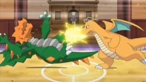 Pokemon Best Wishes! Season 2: Decolora Adventure – Iris vs. Ibuki! Dragon Master e no Michi!!