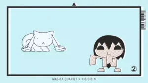 Mahou Shoujo Madoka★Magica Movie 3: Hangyaku no Monogatari – Magica Quartet x Nisioisin