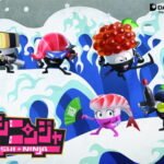 Anime Sushi Ninja