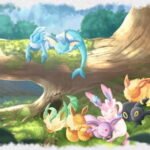 Eevee to Colorful Friends