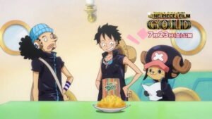 One Piece Film: Gold – Cine Mike Popcorn Kokuchi
