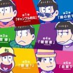 Matsumotokiyoshi x Osomatsu-san