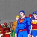 DC Super Heroes vs Taka no Tsumedan Promotion Eizou