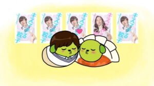 “Kiss Dekiru Gyouza” Movie x Mameshiba