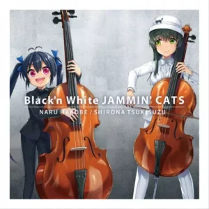 Black’n White Jammin’ Cats